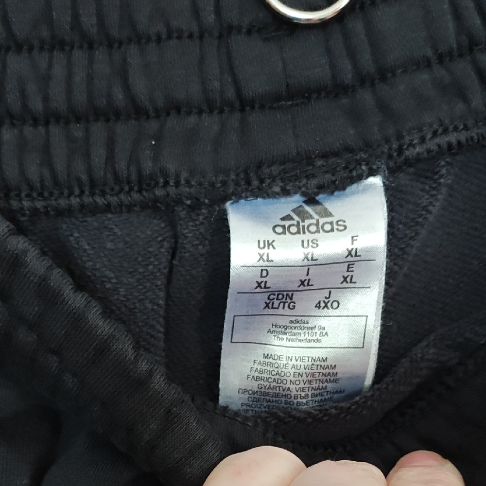 Essentials Logo Colorblock Cuff Pants - Picture 2 of 5
